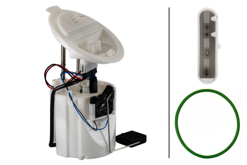 HELLA Fuel Pump Module - 358146041