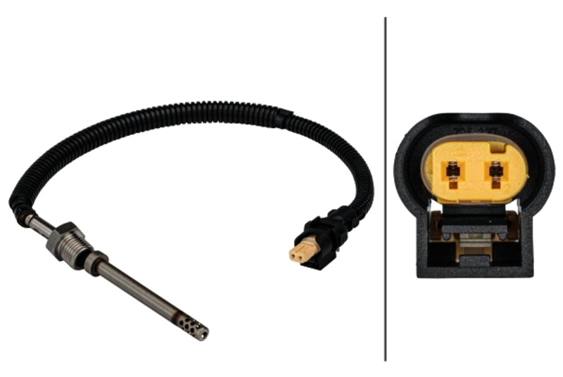 HELLA Exhaust Gas Temperature (EGT) Sensor - 358181551