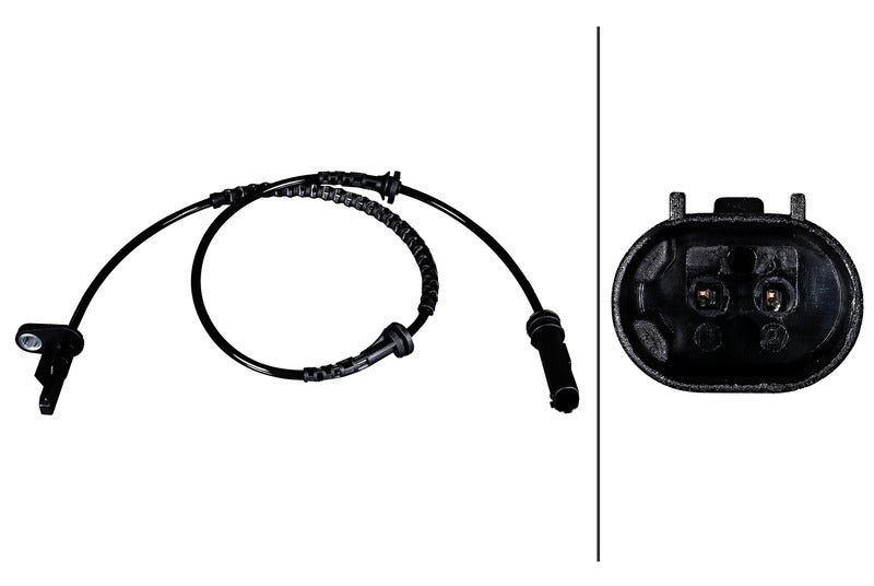 HELLA ABS Wheel Speed Sensor - 358216541