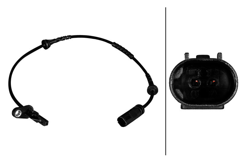 HELLA ABS Wheel Speed Sensor - 358216551