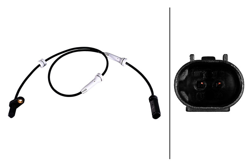 HELLA ABS Wheel Speed Sensor - 358216561