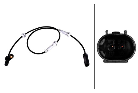 HELLA ABS Wheel Speed Sensor - 358216561