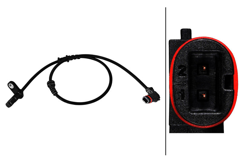 HELLA ABS Wheel Speed Sensor - 358216751