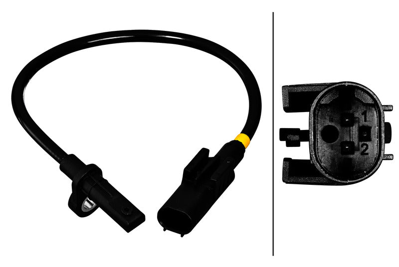 HELLA ABS Wheel Speed Sensor - 358217161