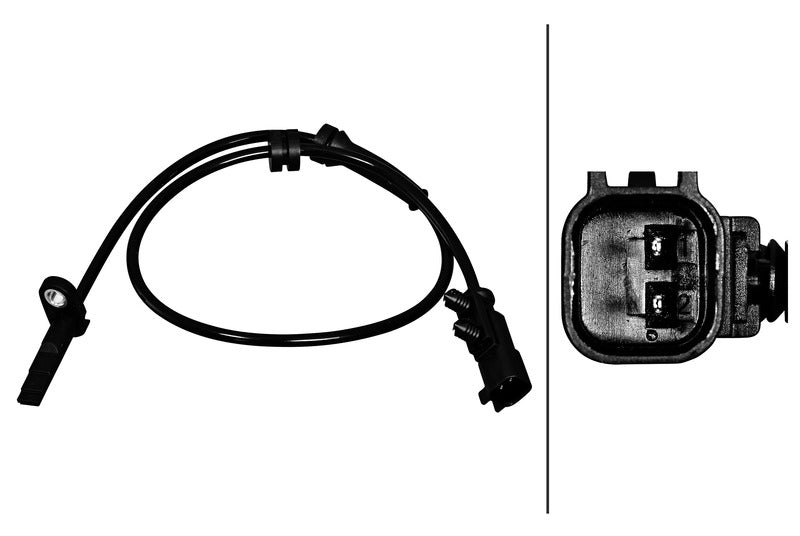 HELLA ABS Wheel Speed Sensor - 358217181