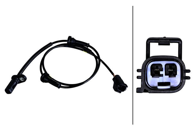 HELLA ABS Wheel Speed Sensor - 358217331