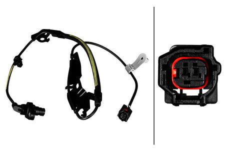 HELLA ABS Wheel Speed Sensor - 358217631