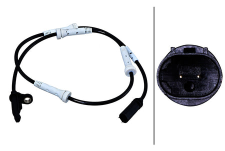 HELLA ABS Wheel Speed Sensor - 358218111