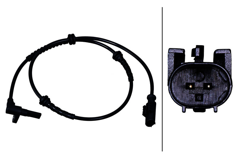 HELLA ABS Wheel Speed Sensor - 358218181