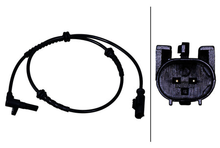 HELLA ABS Wheel Speed Sensor - 358218181
