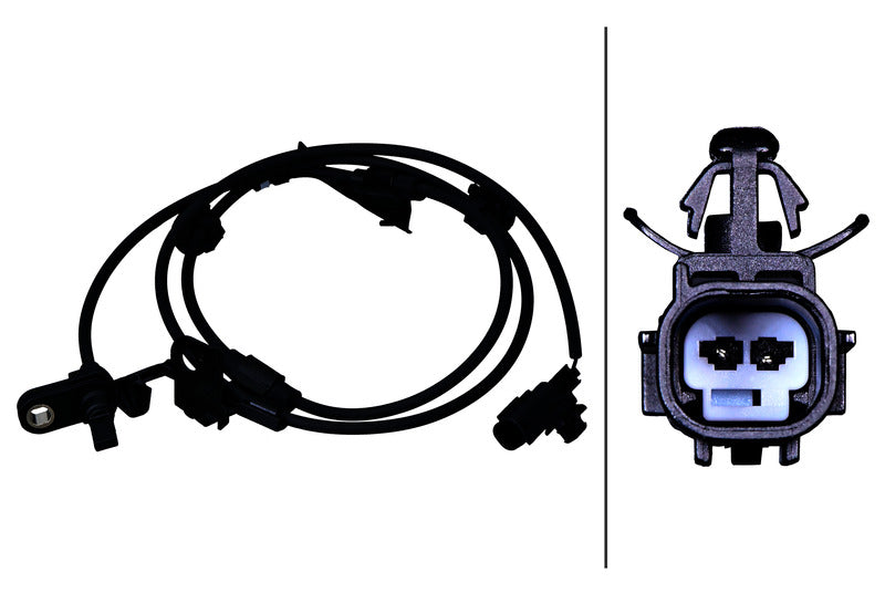 HELLA ABS Wheel Speed Sensor - 358218211