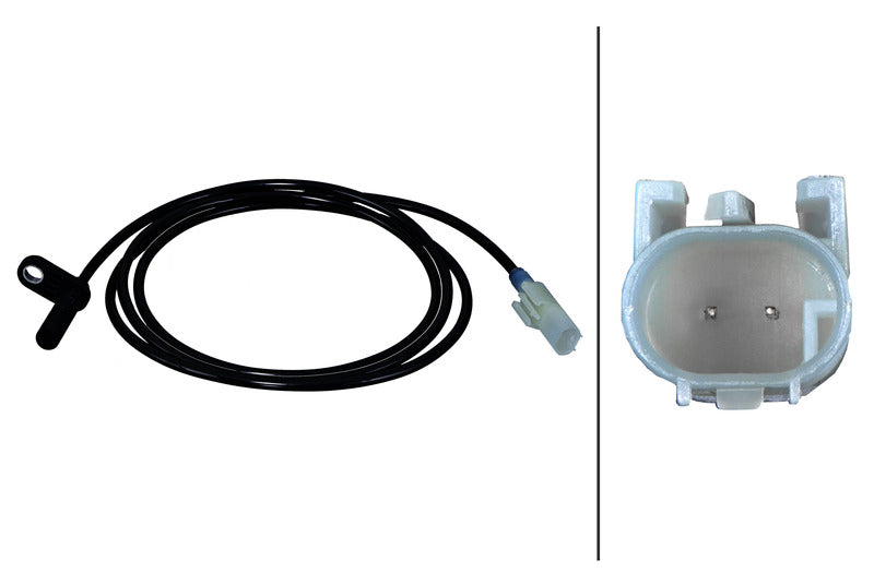 HELLA ABS Wheel Speed Sensor - 358218221