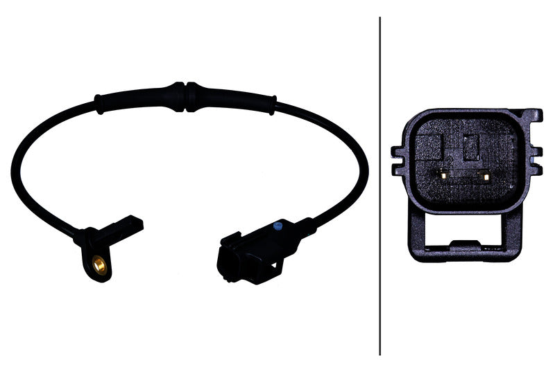HELLA ABS Wheel Speed Sensor - 358218231