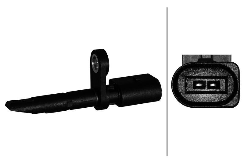 HELLA ABS Wheel Speed Sensor - 358218471