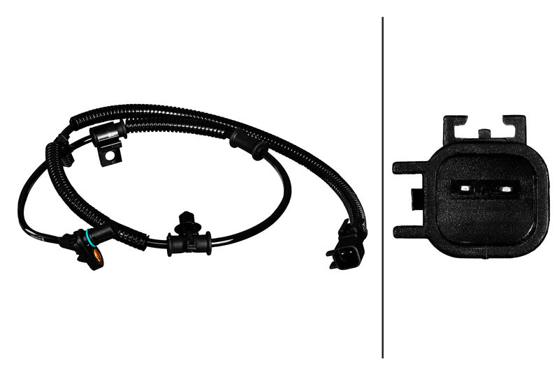 HELLA ABS Wheel Speed Sensor - 358218631