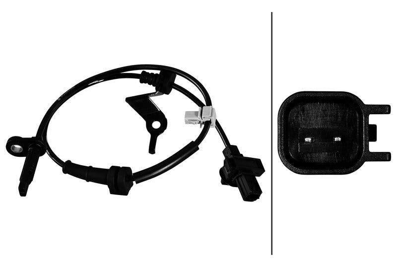 HELLA ABS Wheel Speed Sensor - 358218651