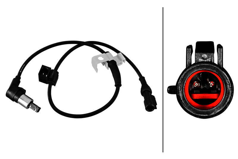 HELLA ABS Wheel Speed Sensor - 358218691