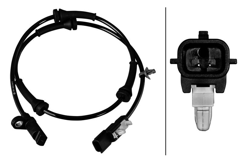 HELLA ABS Wheel Speed Sensor - 358218751