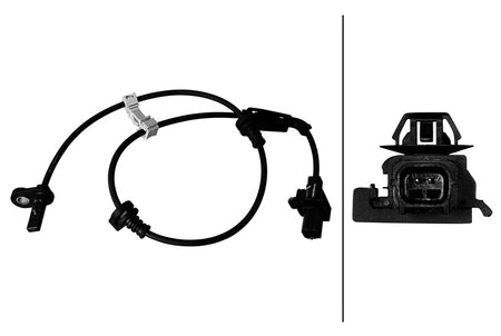 HELLA ABS Wheel Speed Sensor - 358218791