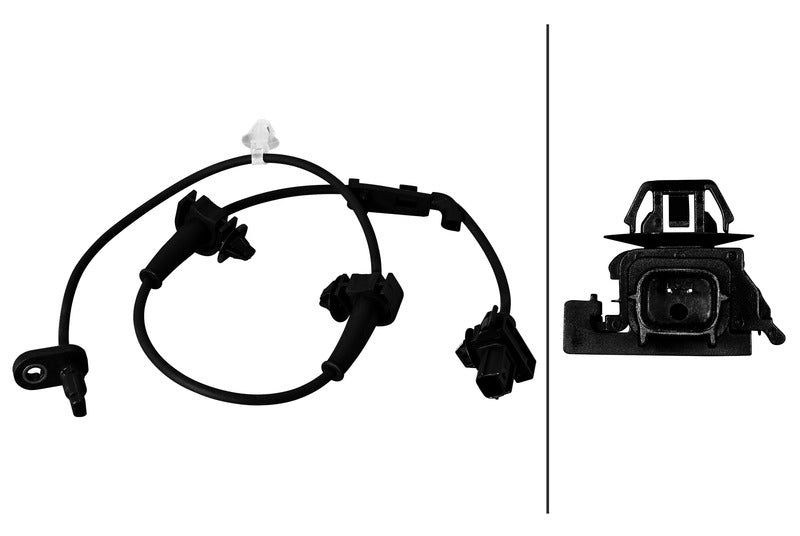 HELLA ABS Wheel Speed Sensor - 358219091