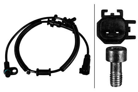 HELLA ABS Wheel Speed Sensor - 358219161