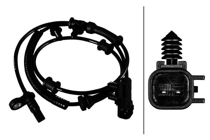 HELLA ABS Wheel Speed Sensor - 358219191
