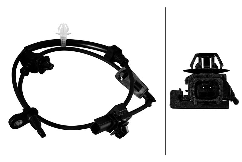 HELLA ABS Wheel Speed Sensor - 358219211