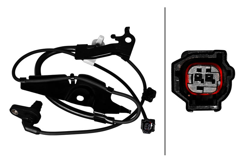 HELLA ABS Wheel Speed Sensor - 358219231