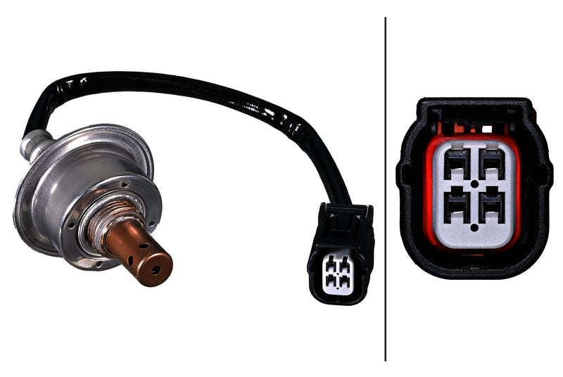 HELLA Oxygen Sensor - 358221691