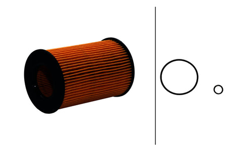 HELLA Engine Oil Filter - 366100001