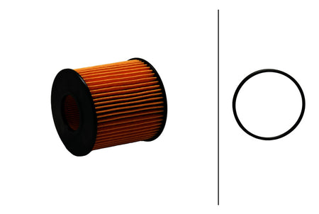 HELLA Engine Oil Filter - 366100921