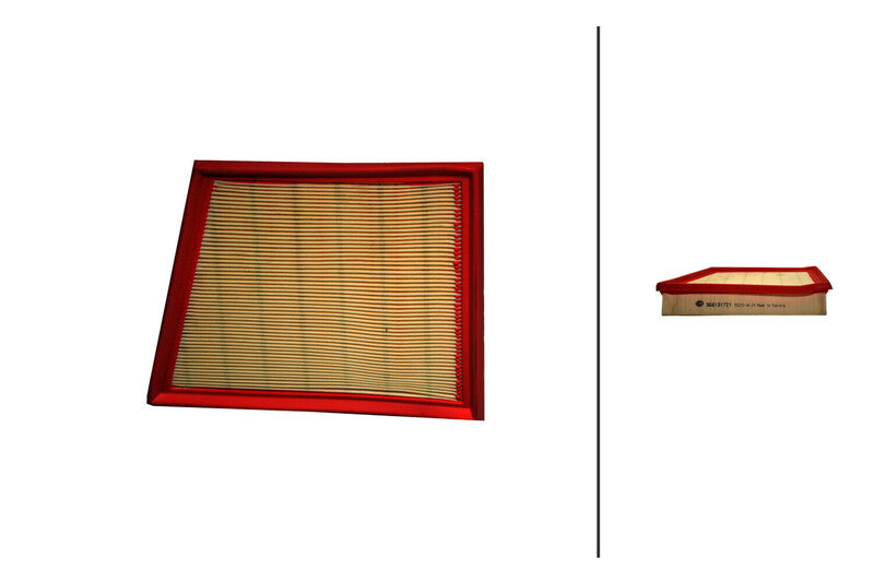 HELLA Engine Air Filter - 366131721