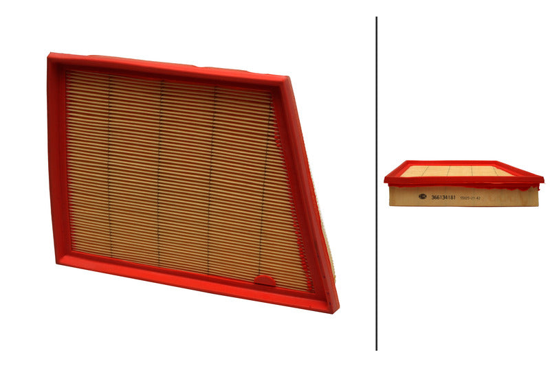 HELLA Engine Air Filter - 366134181