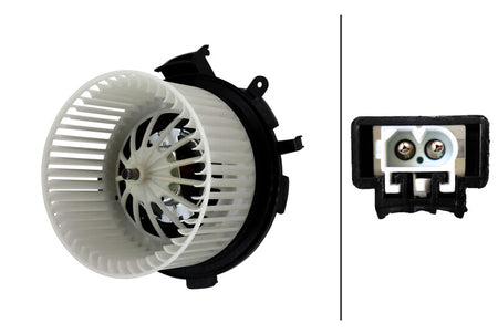 HELLA HVAC Blower Motor - 366400101