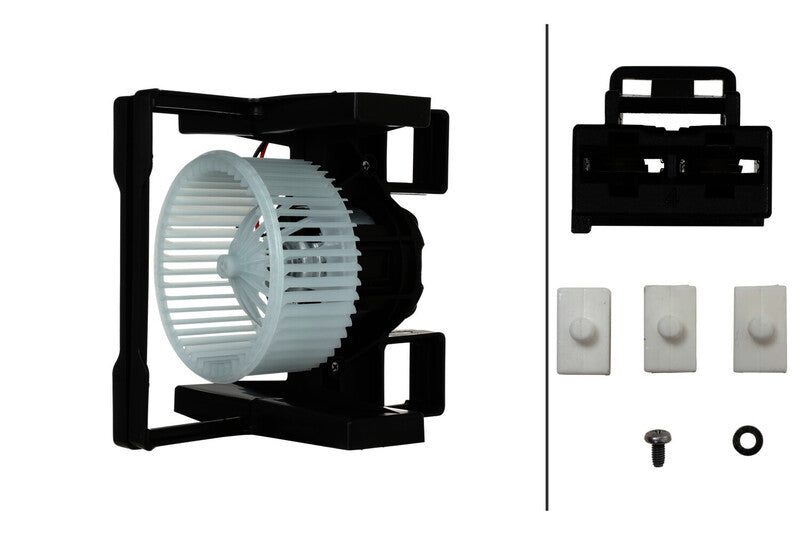HELLA HVAC Blower Motor - 366400441