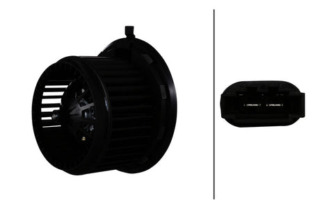 HELLA HVAC Blower Motor - 366400661
