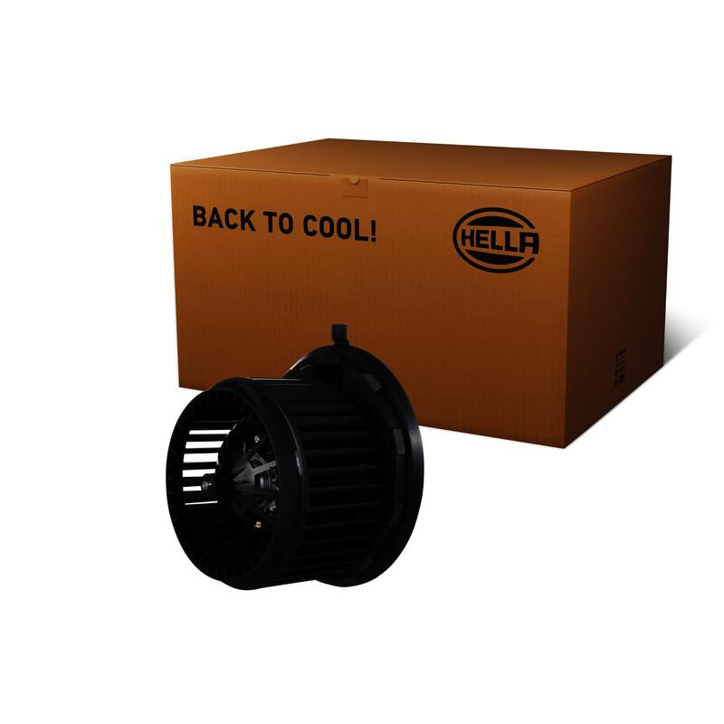 HELLA HVAC Blower Motor - 366400661