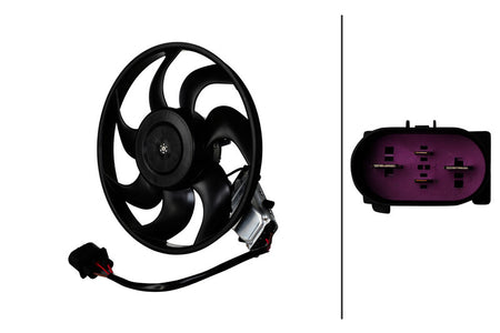 HELLA Engine Cooling Fan - 366420531