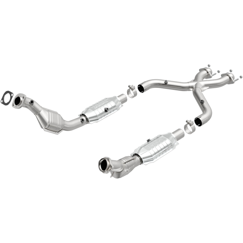 MagnaFlow Direct-Fit California Grade Catalytic Converter - 441114