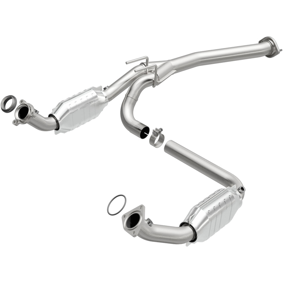 MagnaFlow Direct-Fit California Grade Catalytic Converter - 4451211