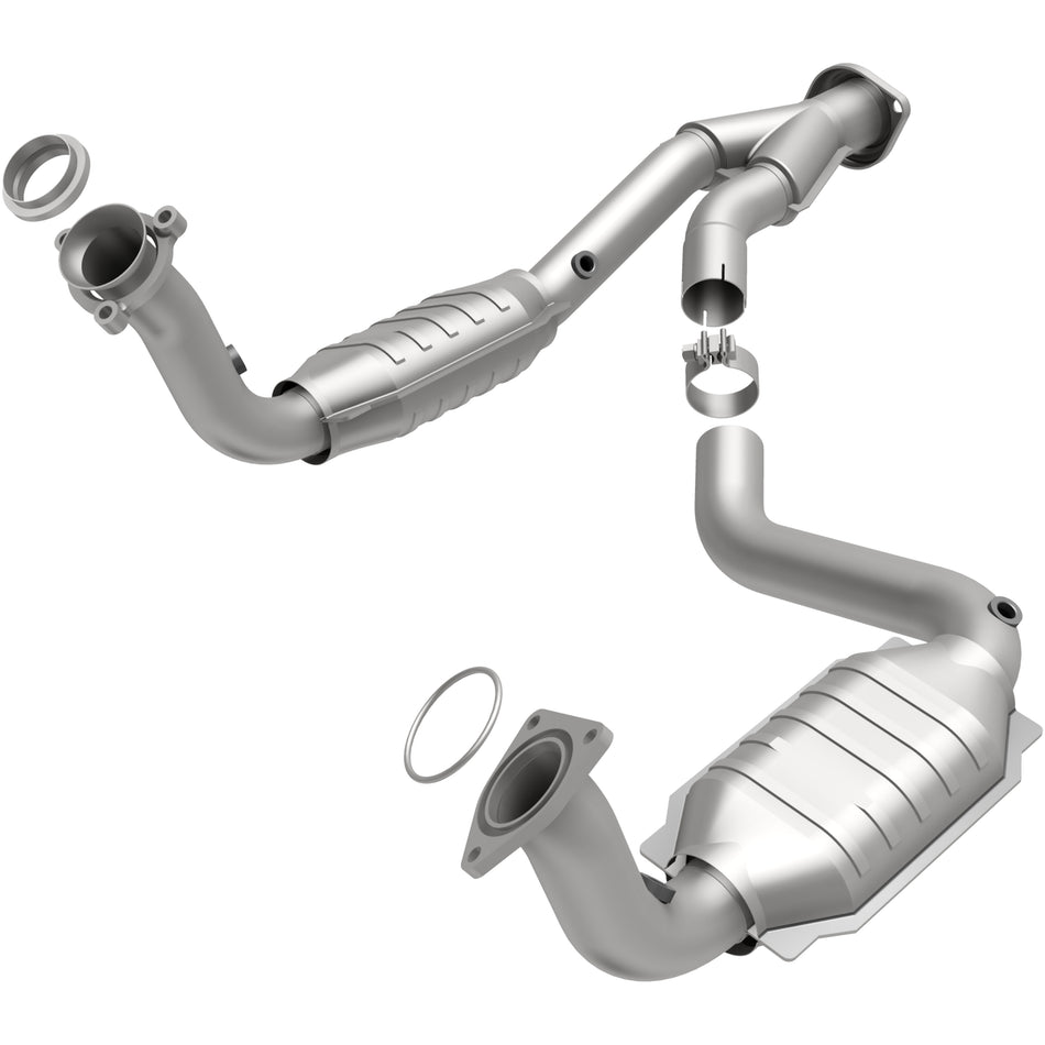 MagnaFlow Direct-Fit California Grade Catalytic Converter - 4451640