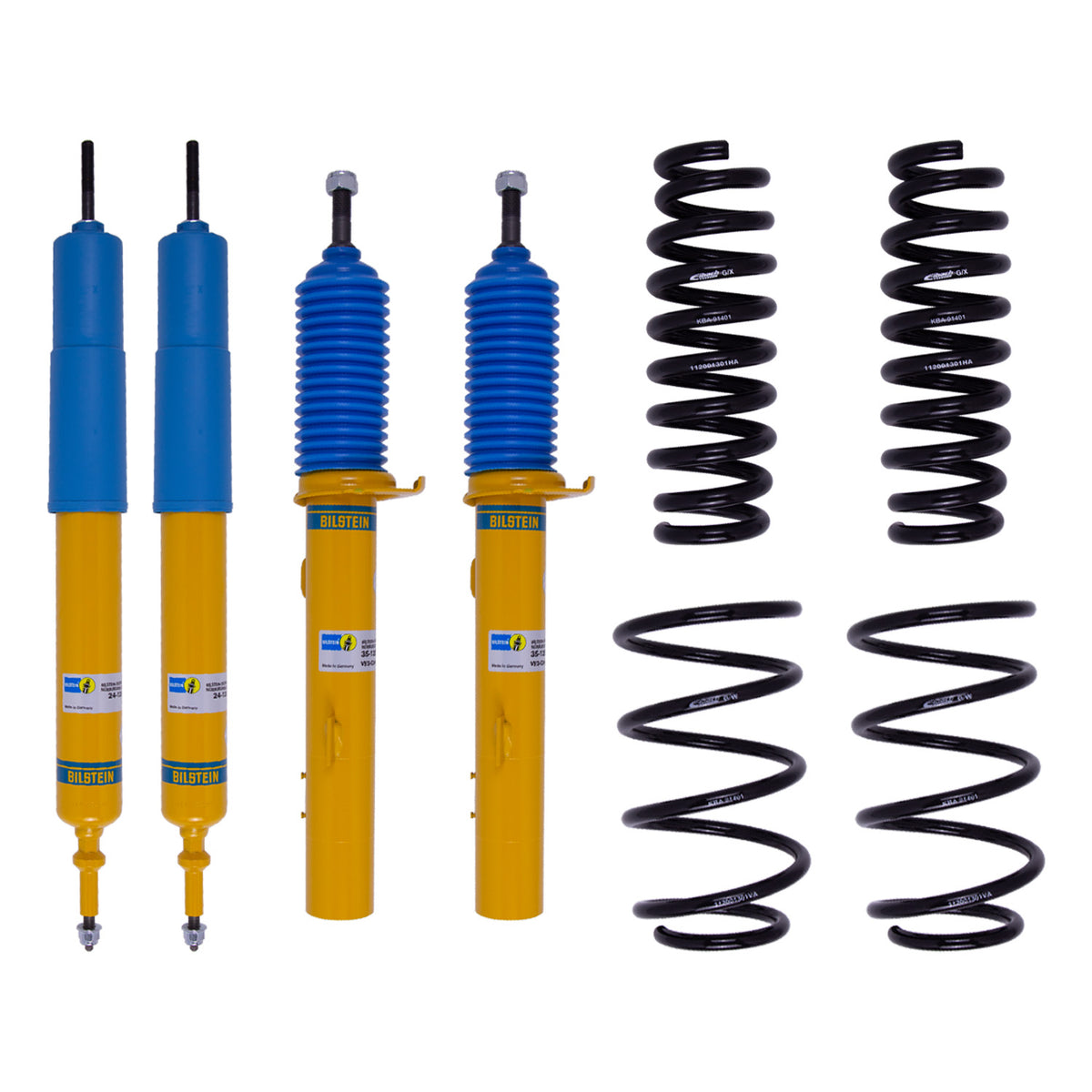 Bilstein 46-180643 B12 (Pro-Kit) - Suspension Kit