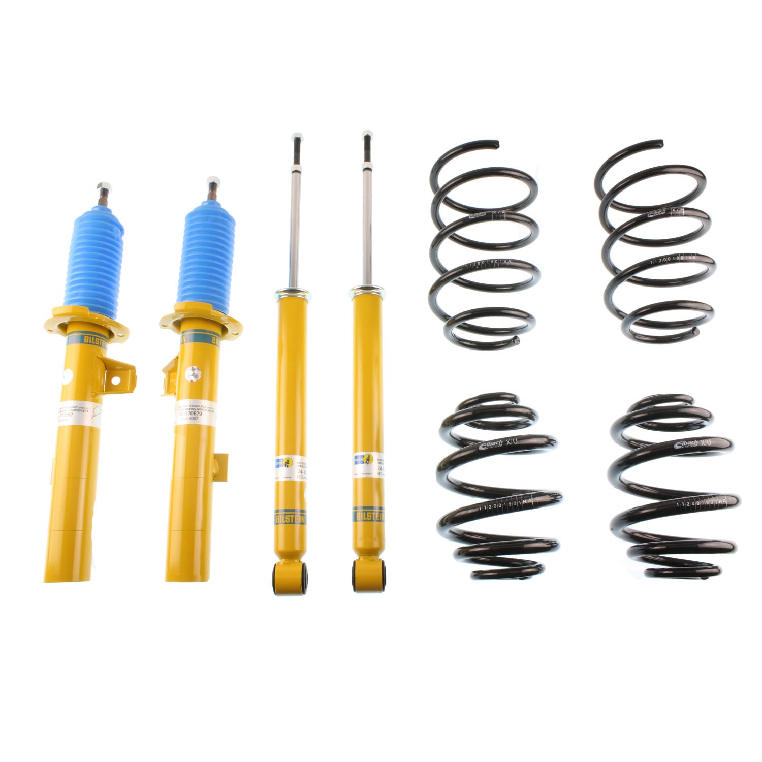 Bilstein 46-181268 B12 (Pro-Kit) - Suspension Kit