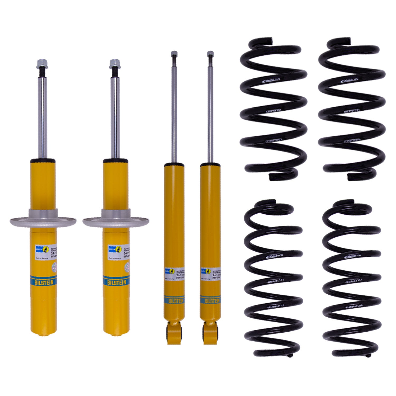 Bilstein 46-183330 B12 (Pro-Kit) - Suspension Kit