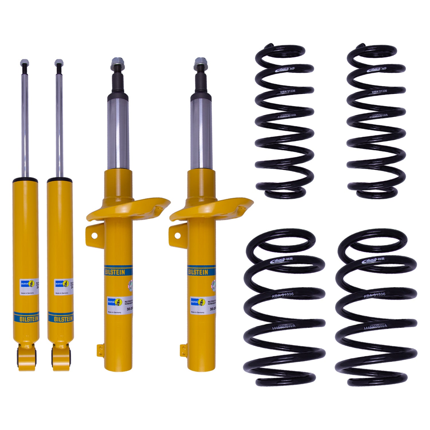 Bilstein 46-184481 B12 (Pro-Kit) - Suspension Kit