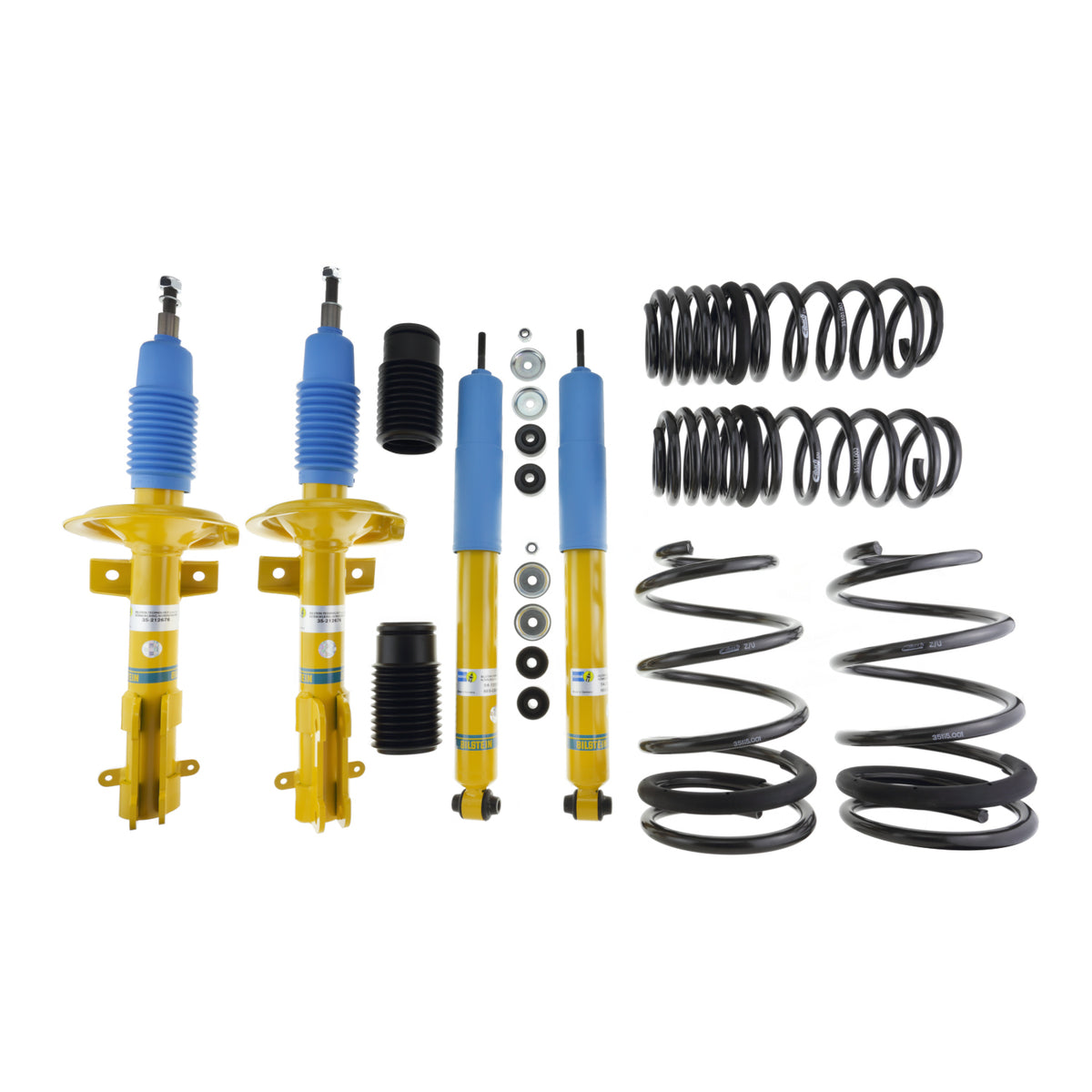 Bilstein 46-207371 B12 (Pro-Kit) - Suspension Kit