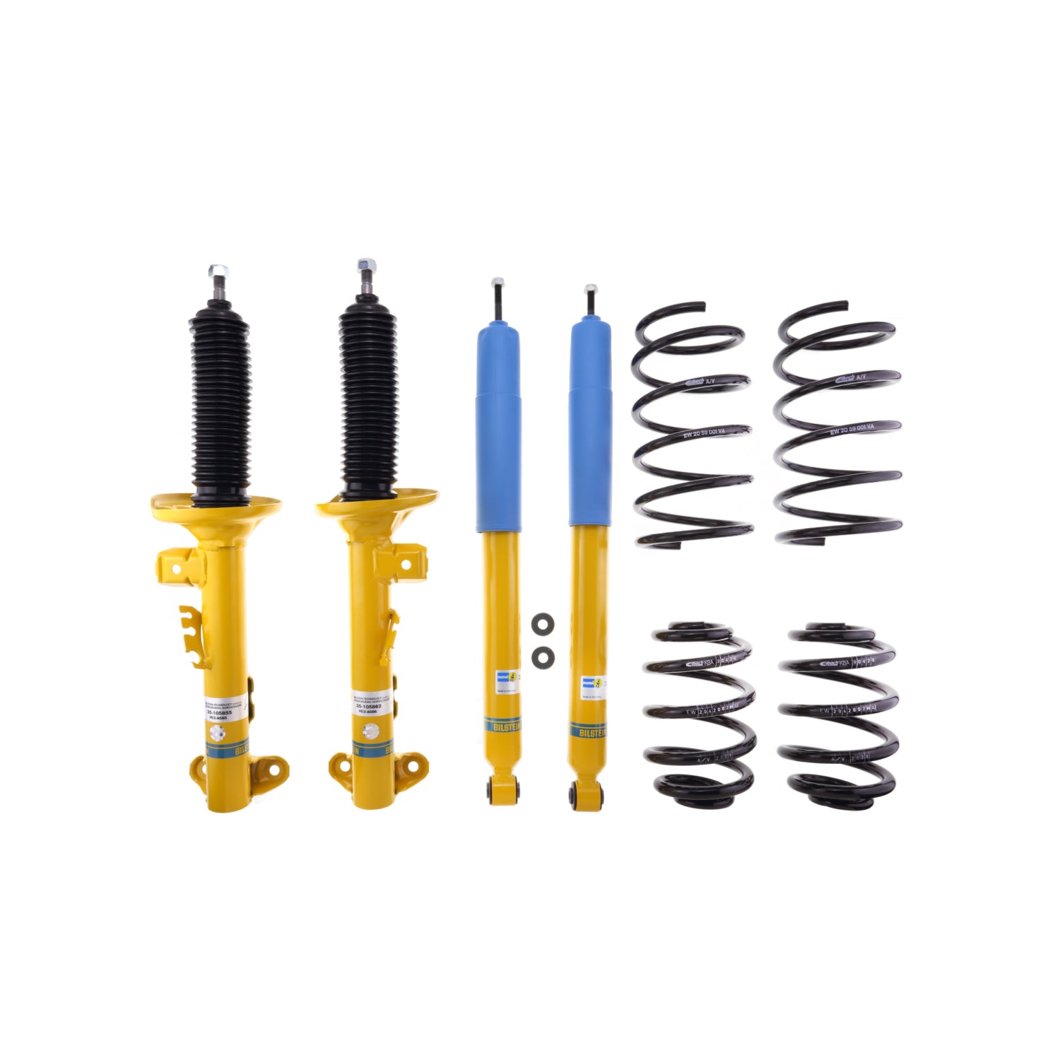 Bilstein 46-242808 B12 (Pro-Kit) - Suspension Kit