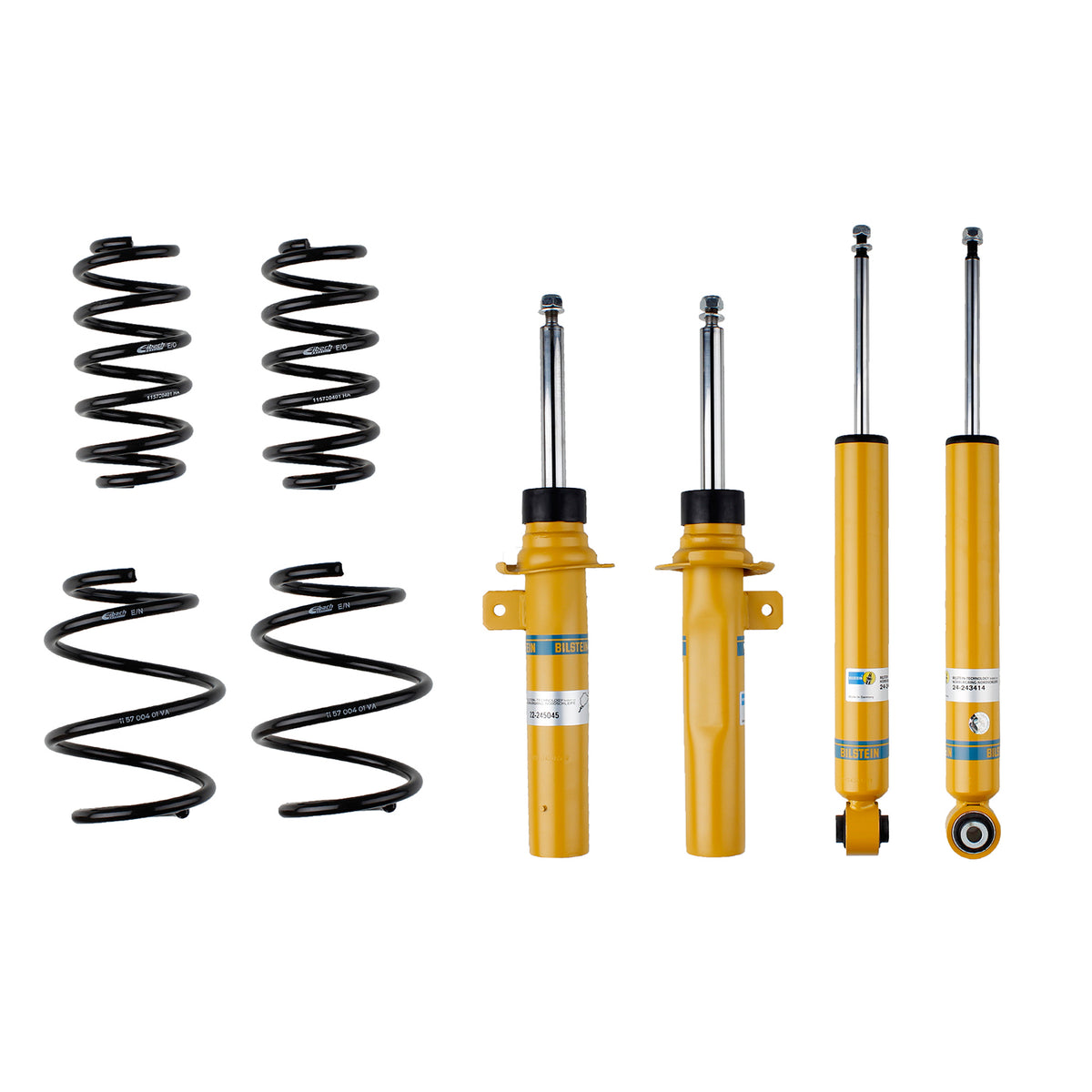Bilstein 46-254658 B12 (Pro-Kit) - Suspension Kit