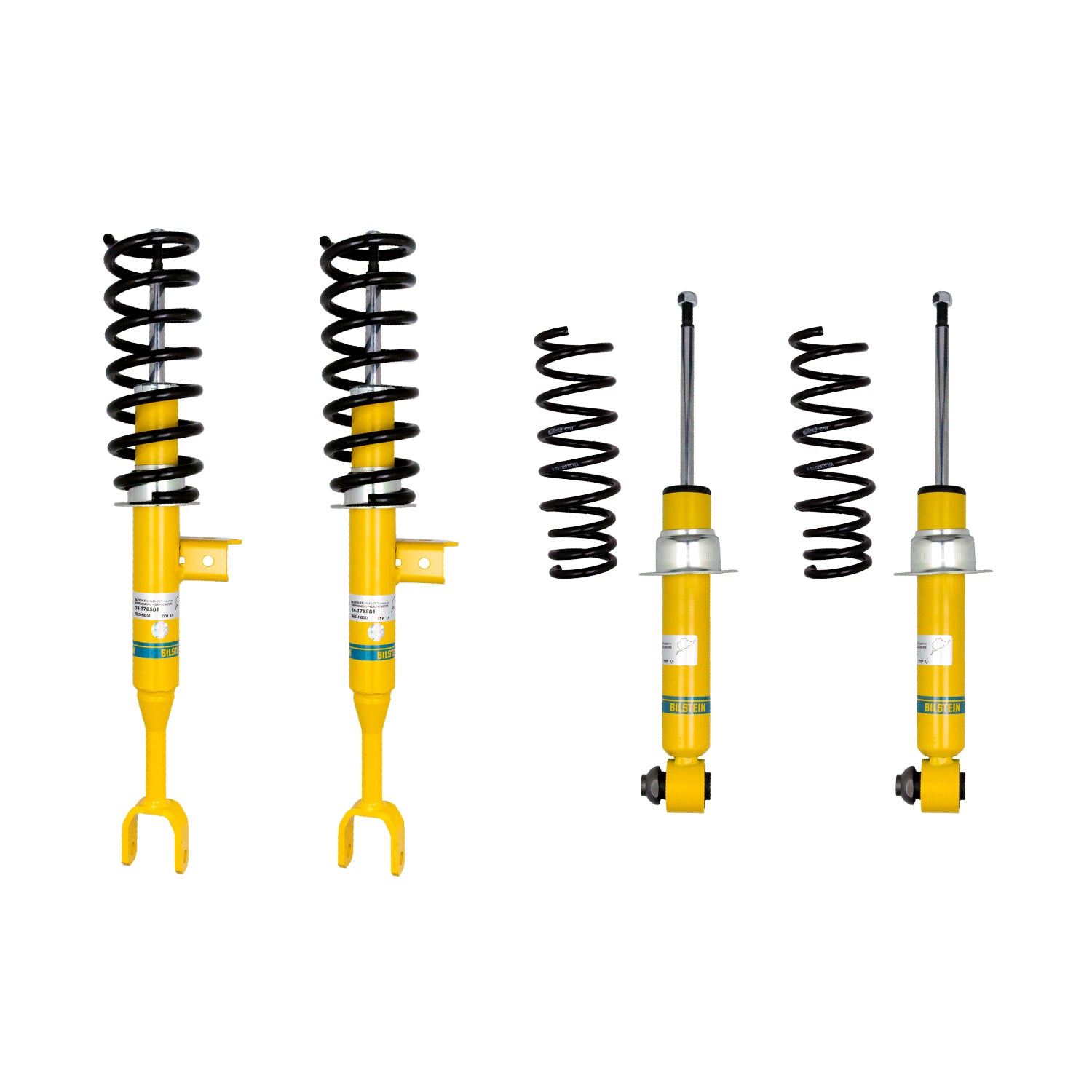 Bilstein 46-257703 B12 (Pro-Kit) - Suspension Kit