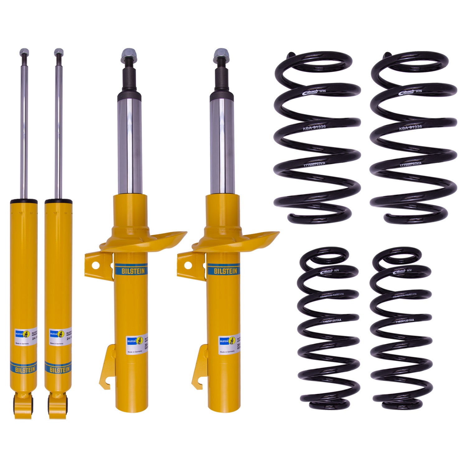 Bilstein 46-258106 B12 (Pro-Kit) - Suspension Kit